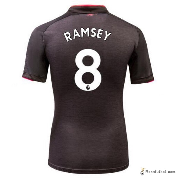 Camiseta Arsenal Replica Tercera Ropa Ramsey 2017/18
